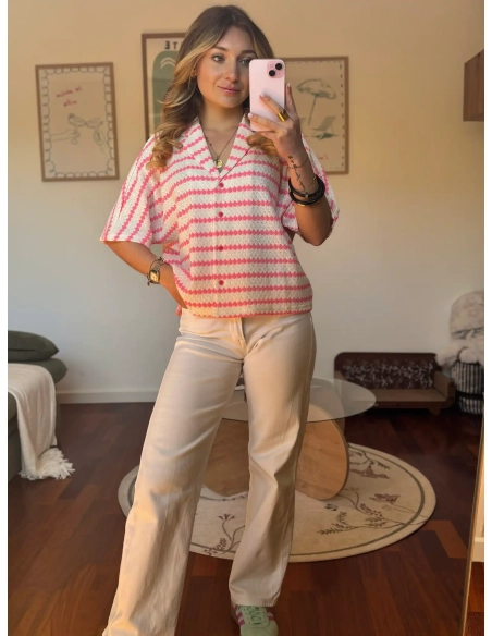 Polo en crochet - CLEO