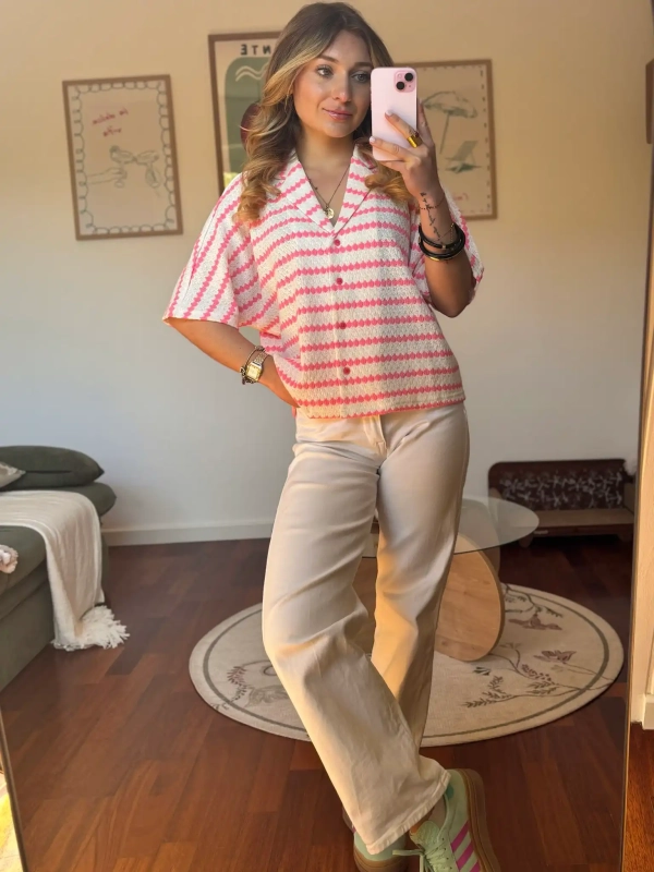 Polo en crochet - CLEO