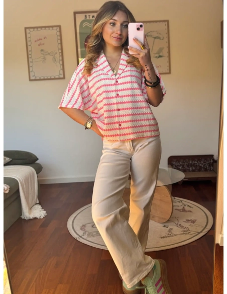 Polo en crochet - CLEO