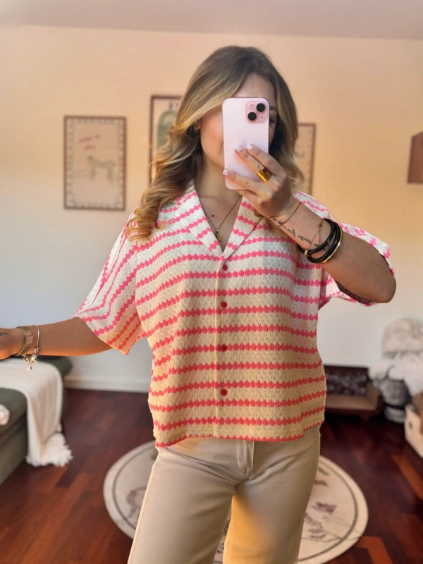 Polo en crochet - CLEO