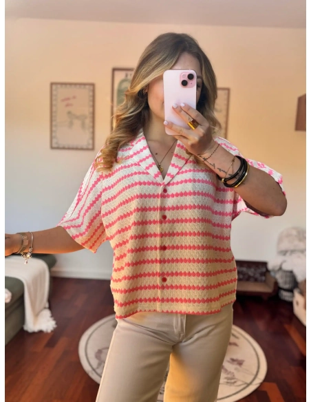 Polo en crochet - CLEO