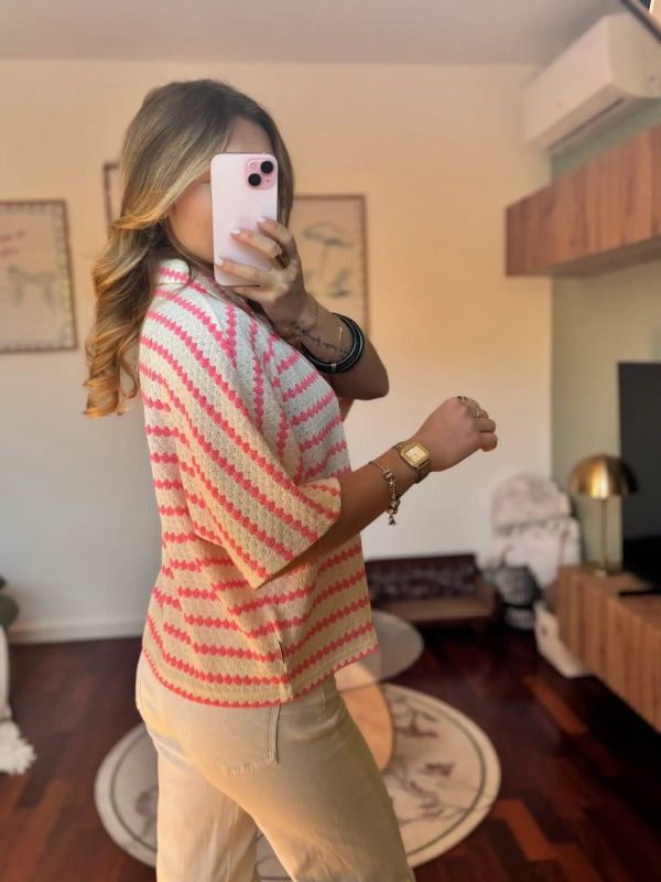 Polo en crochet - CLEO