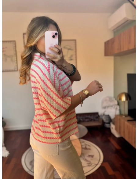 Polo en crochet - CLEO