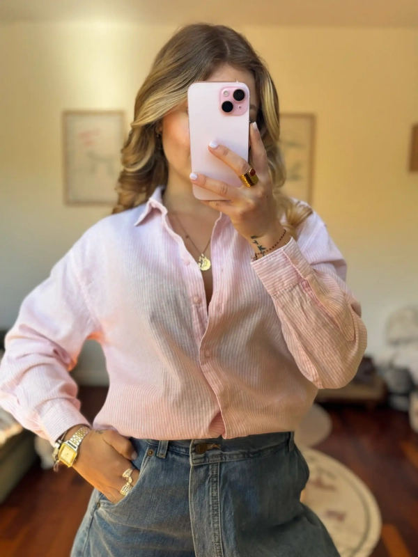 Chemise à rayures - BERNANY