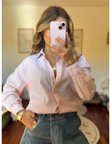 Chemise à rayures - BERNANY