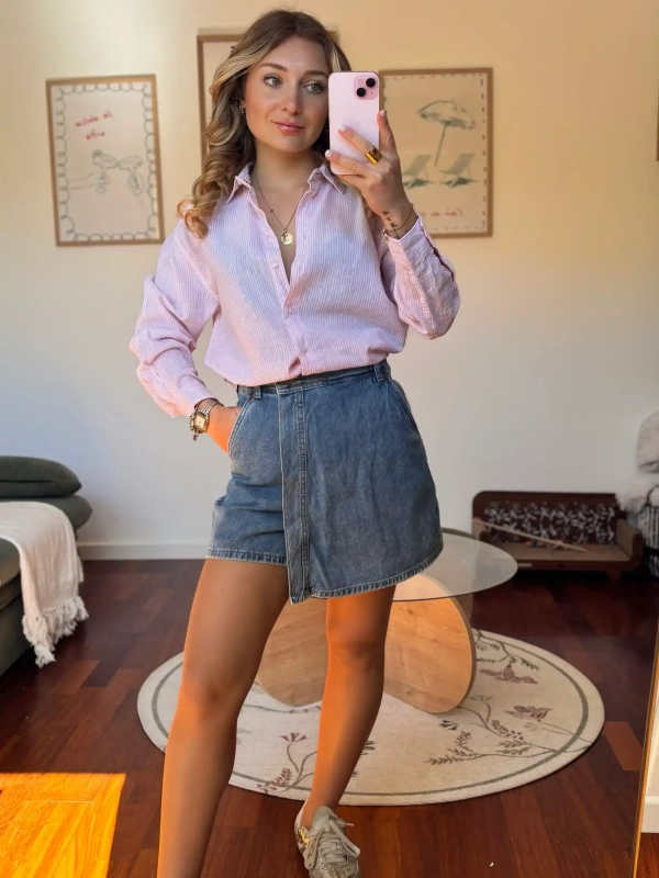 Chemise à rayures - BERNANY