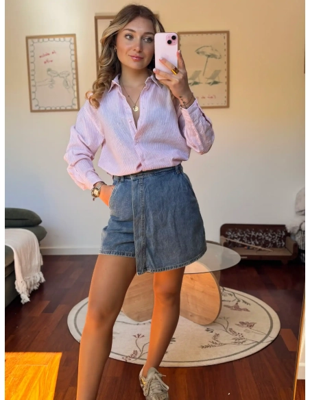 Chemise à rayures - BERNANY