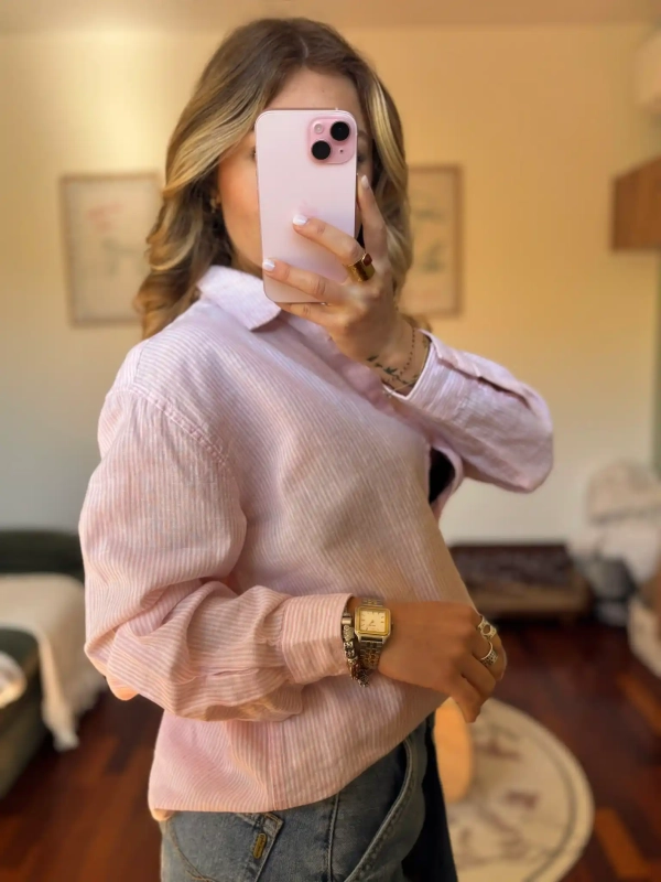 Chemise à rayures - BERNANY