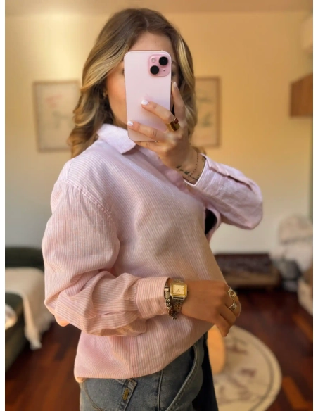 Chemise à rayures - BERNANY