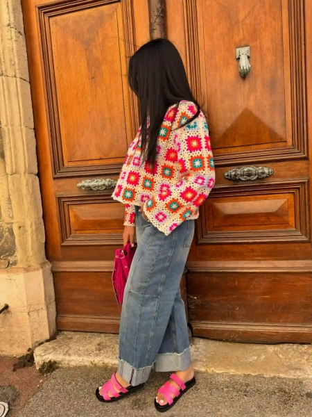 Top crochet - GRANY 2