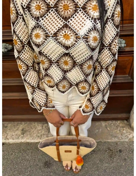 Top crochet - GRAN