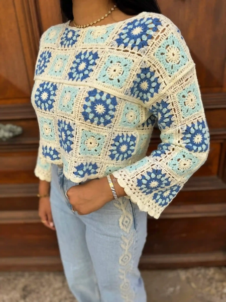 Top crochet - GRANY 2