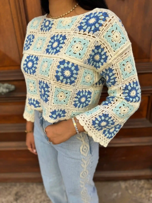 Top crochet - GRANY