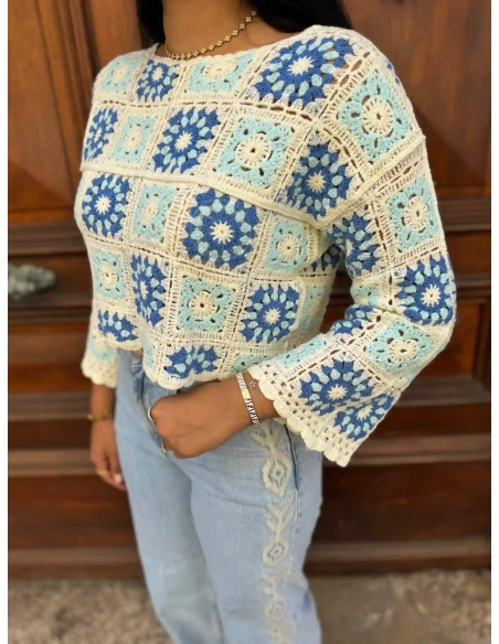 Top crochet - GRANY