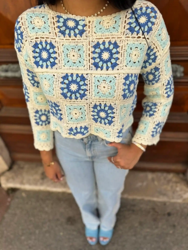 Top crochet - GRANY