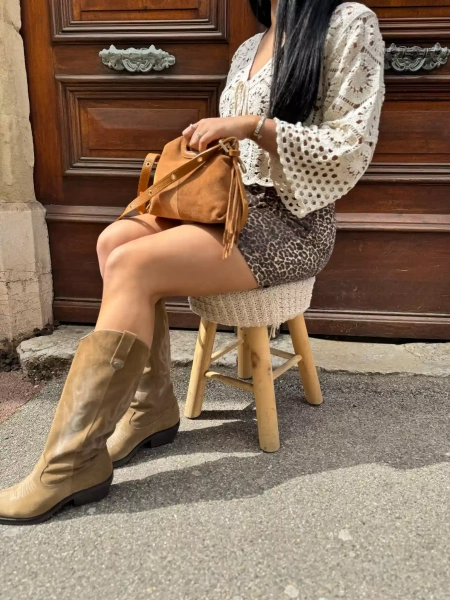 Top en crochet - ALBU