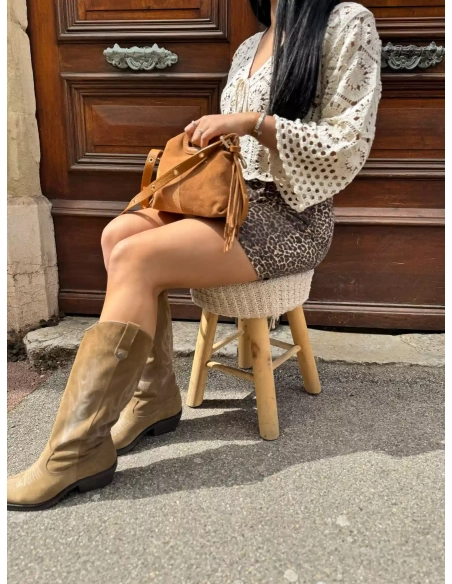 Top en crochet - ALBU