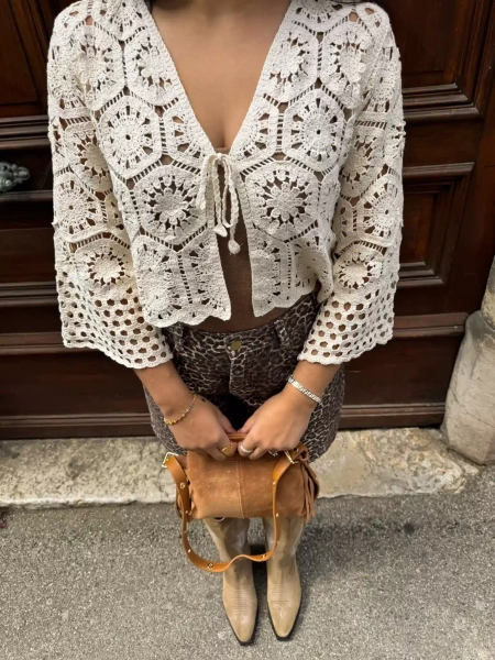 Top en crochet - ALBU 2