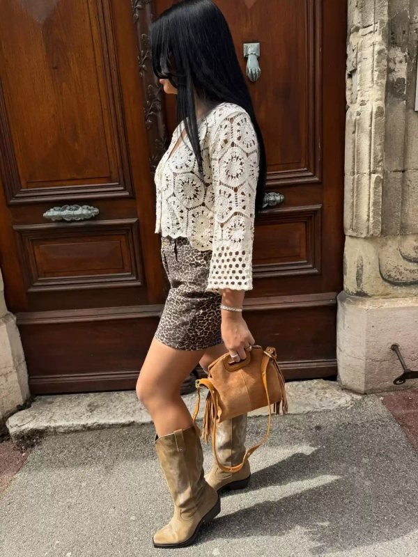 Top en crochet - ALBU