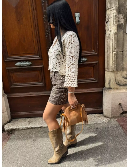 Top en crochet - ALBU