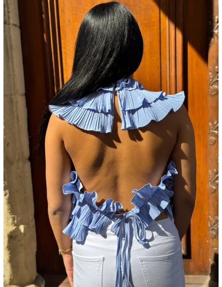 Top à volants - RACHEL