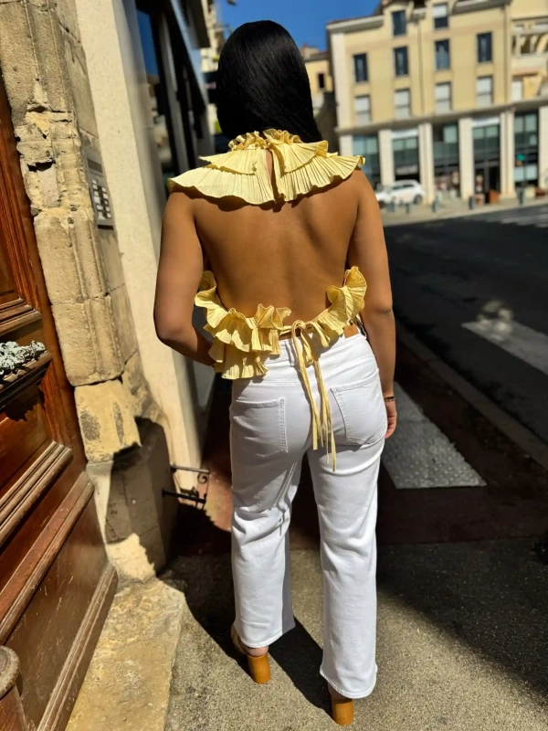 Top à volants - RACHEL