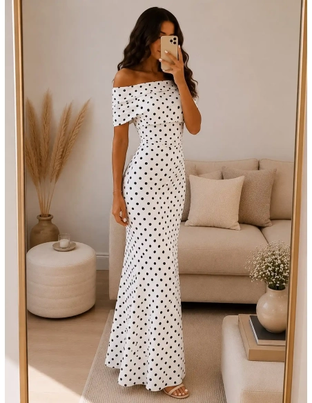 Robe à pois - NAËLIS