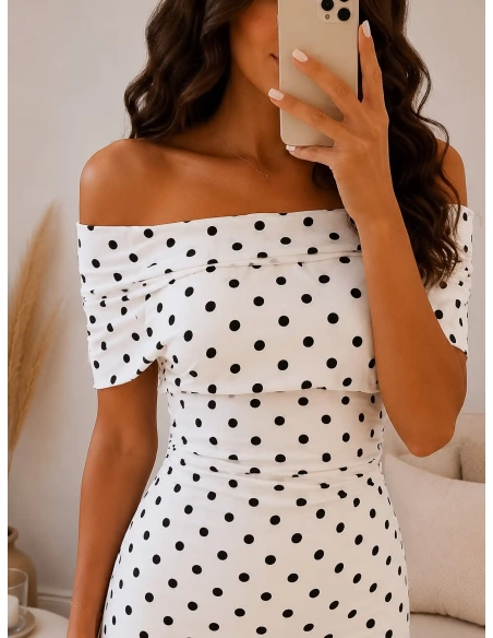 Robe à pois - NAËLIS