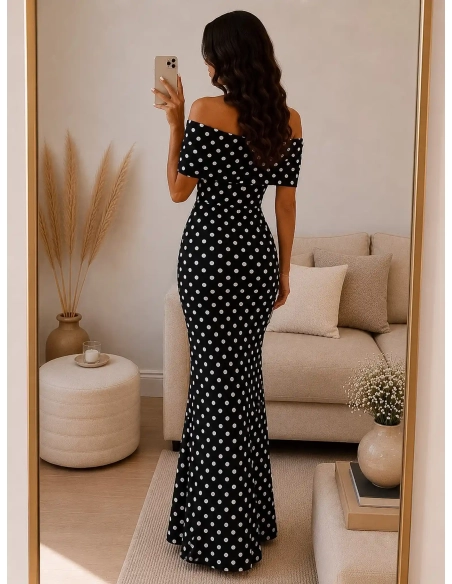 Robe à pois - NAËLIS