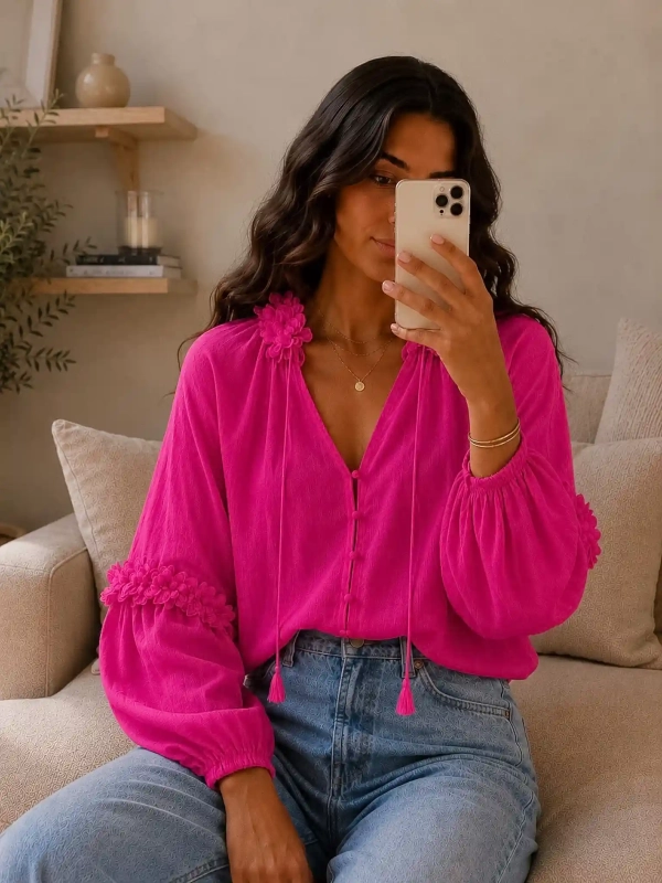 Blouse - LIORAN
