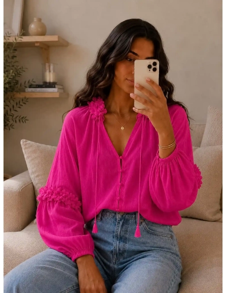 Blouse - LIORAN