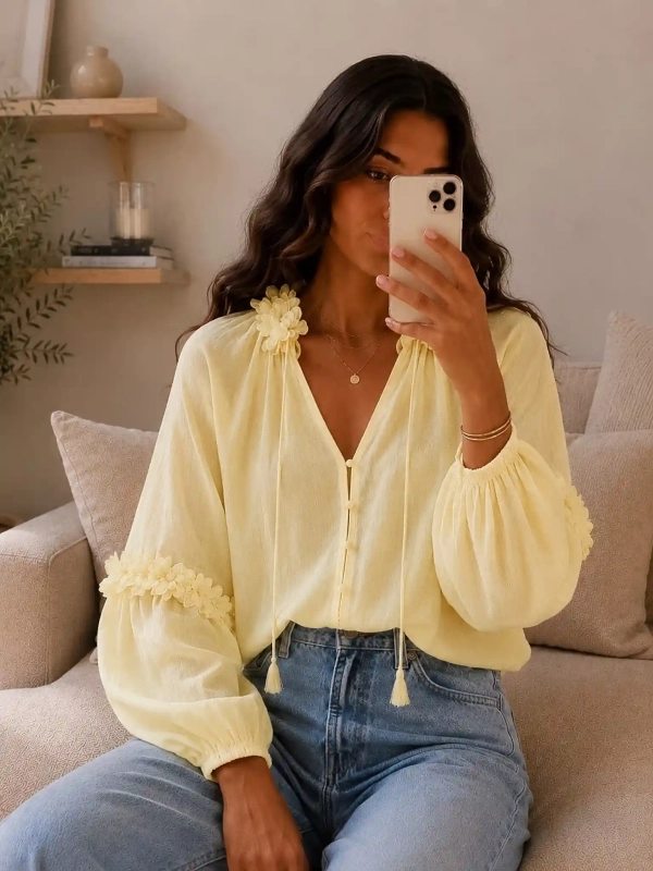 Blouse - LIORAN