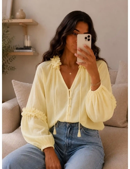 Blouse - LIORAN