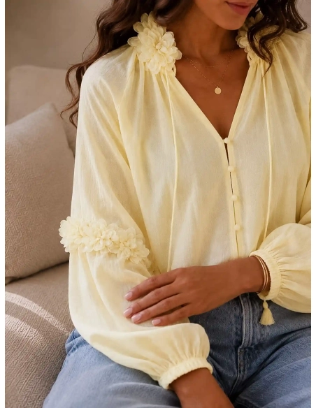 Blouse - LIORAN