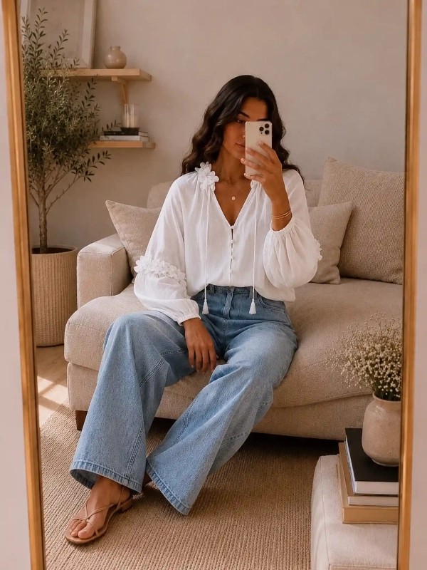 Blouse - LIORAN