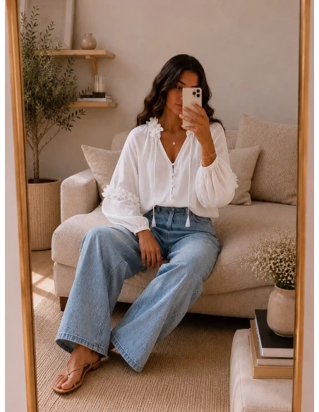 Blouse - LIORAN