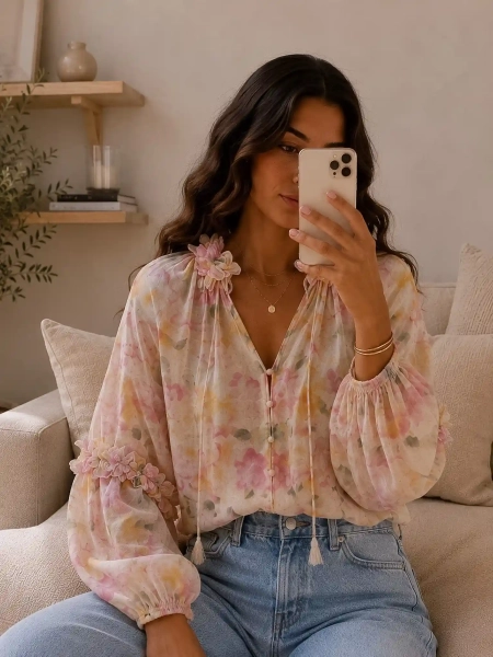 Blouse - LIORAN