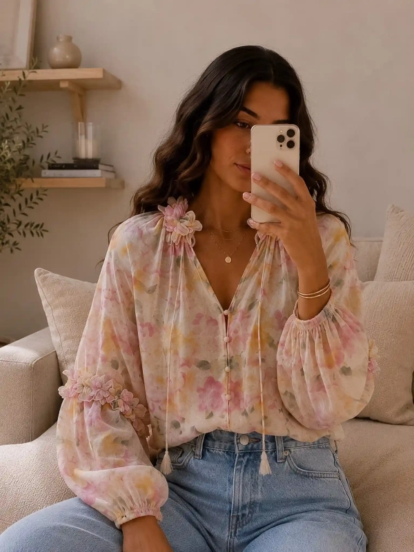 Blouse - LIORAN