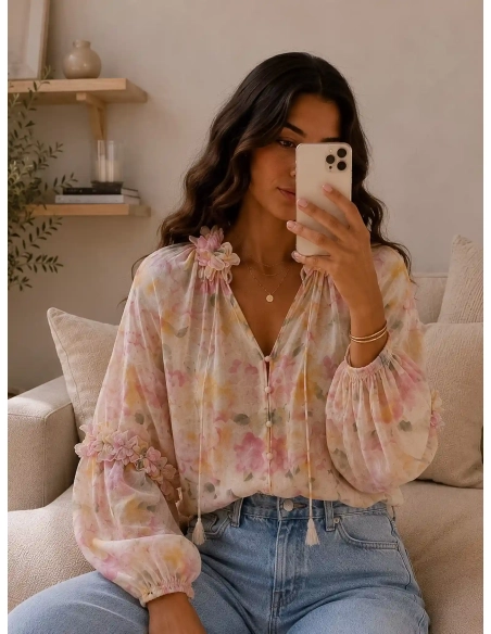 Blouse - LIORAN