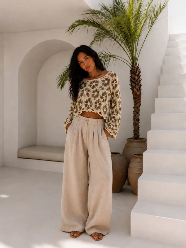 Top crochet - ELY