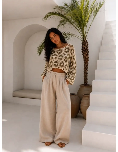 Top crochet - ELY