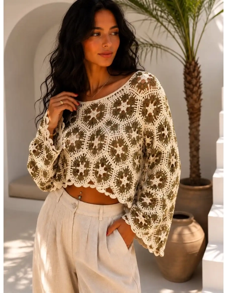 Top crochet - ELY