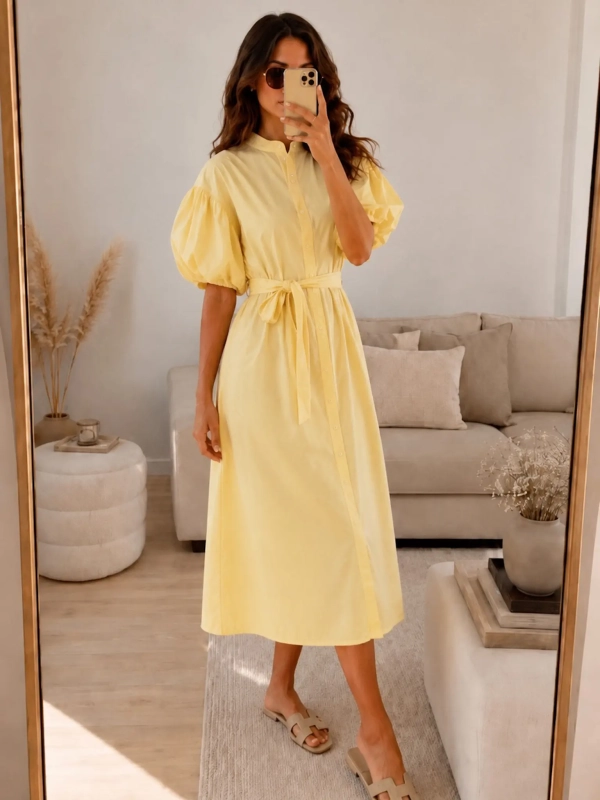 Robe chemise - LOWEN