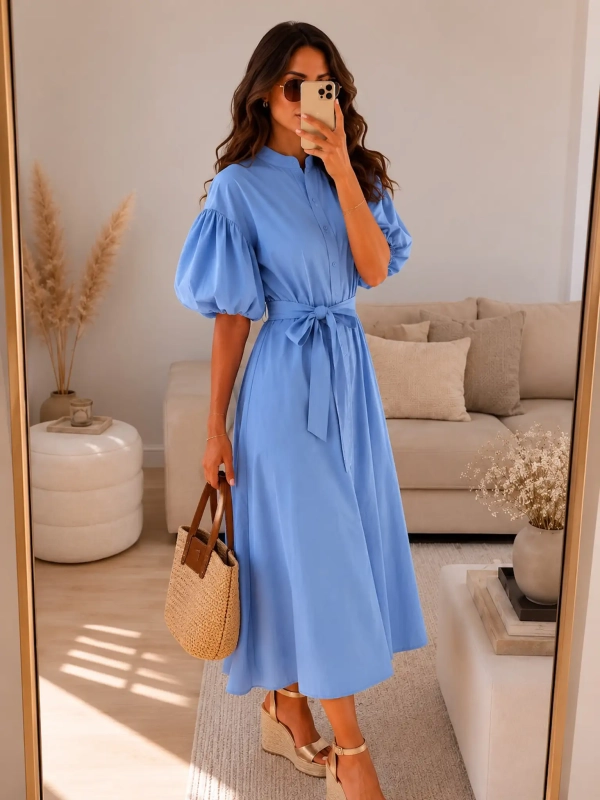 Robe chemise - LOWEN