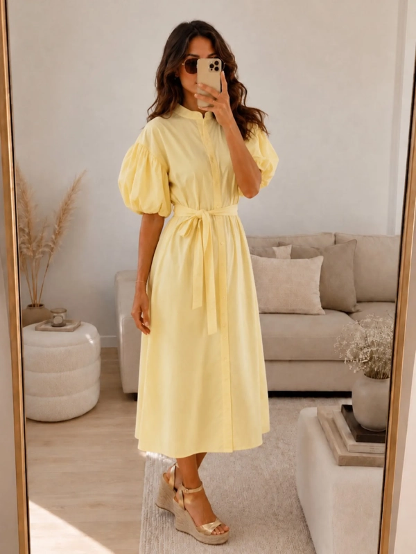 Robe chemise - LOWEN