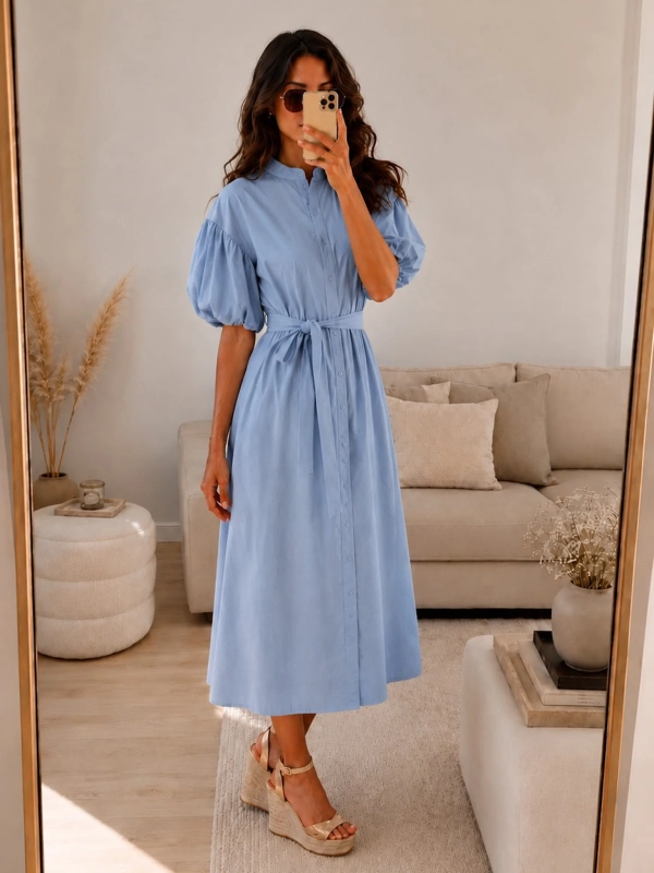 Robe chemise - LOWEN