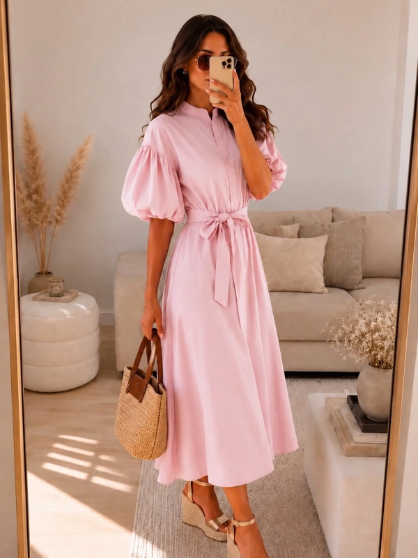 Robe chemise - LOWEN