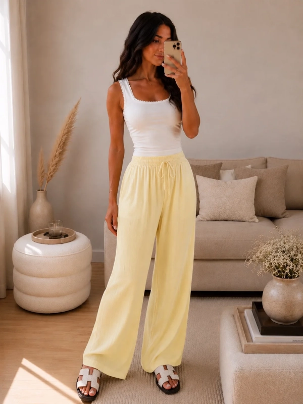 Pantalon fluide - ALDRIC