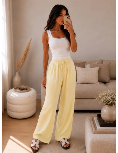 Pantalon fluide - ALDRIC