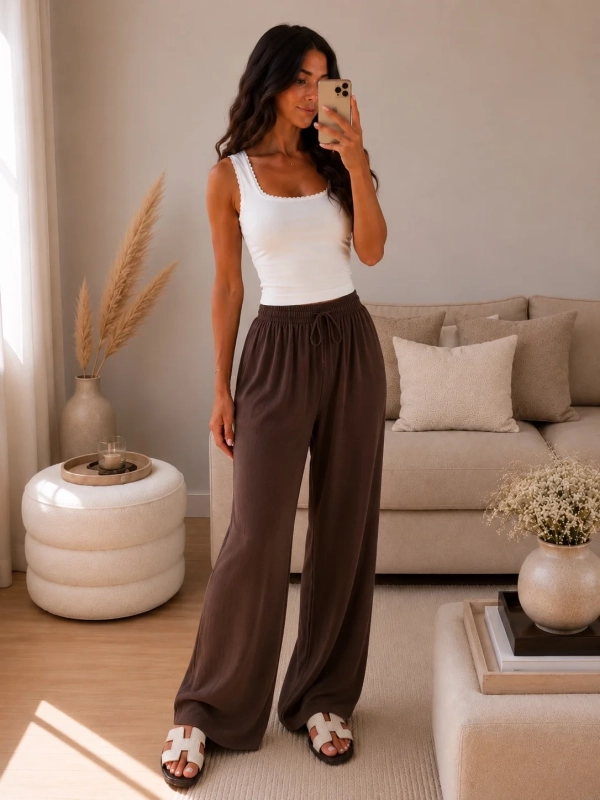 Pantalon fluide - ALDRIC